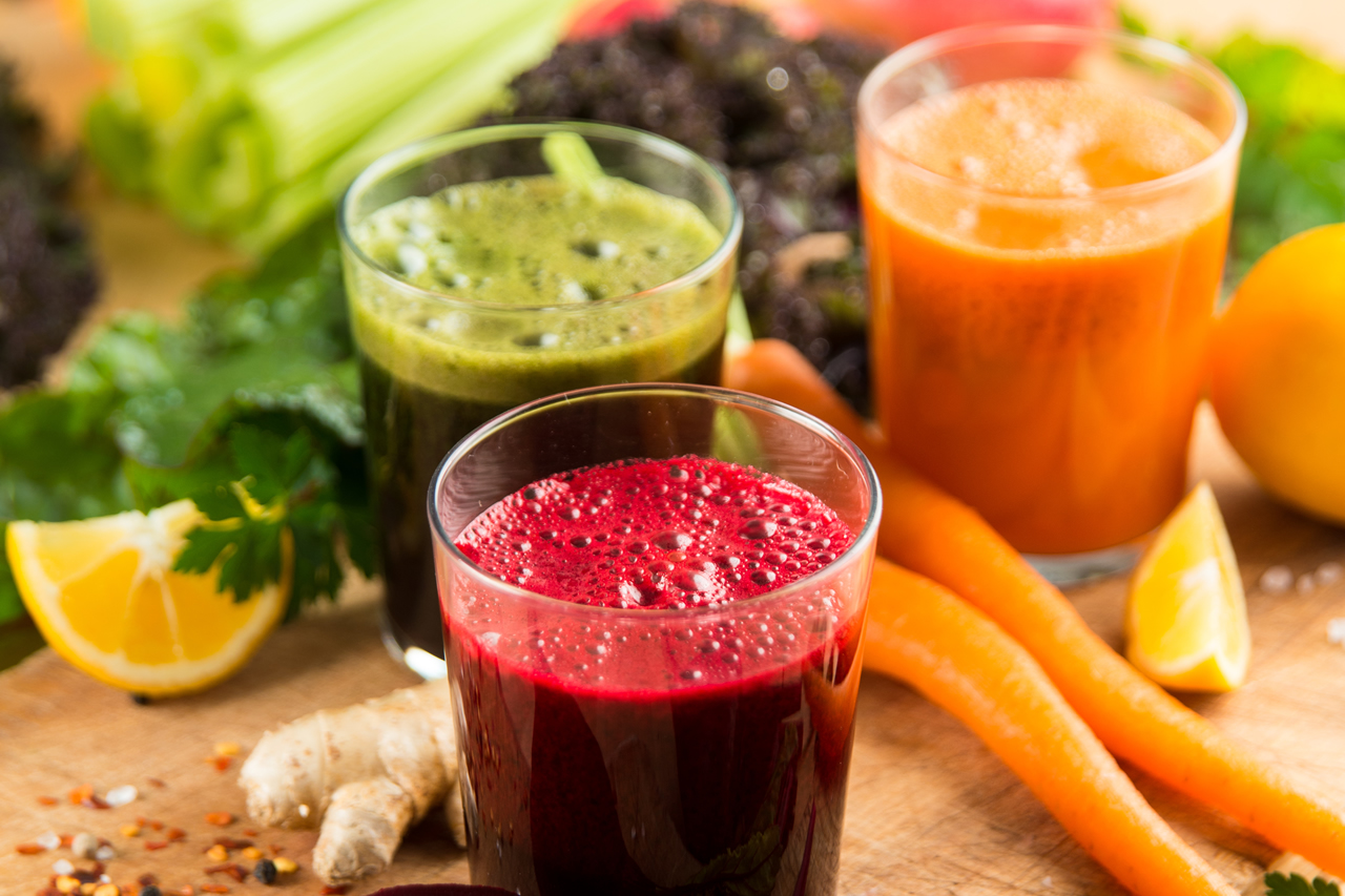 Fruit Vegetable Juices