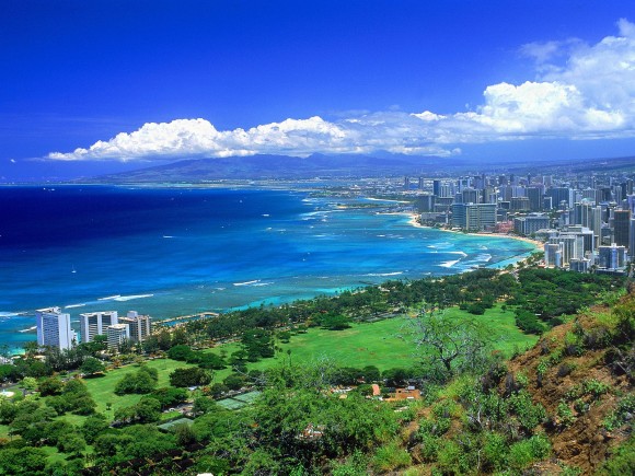 Hawaii natural the landmarks