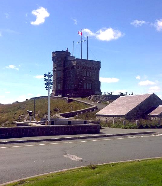 Signal Hill - Cabot Tower
