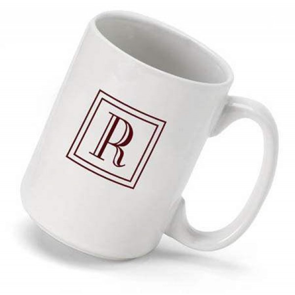 Monogram-Coffee-Mug