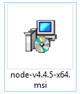 node.js installer