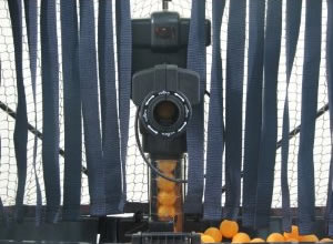 table tennis robot