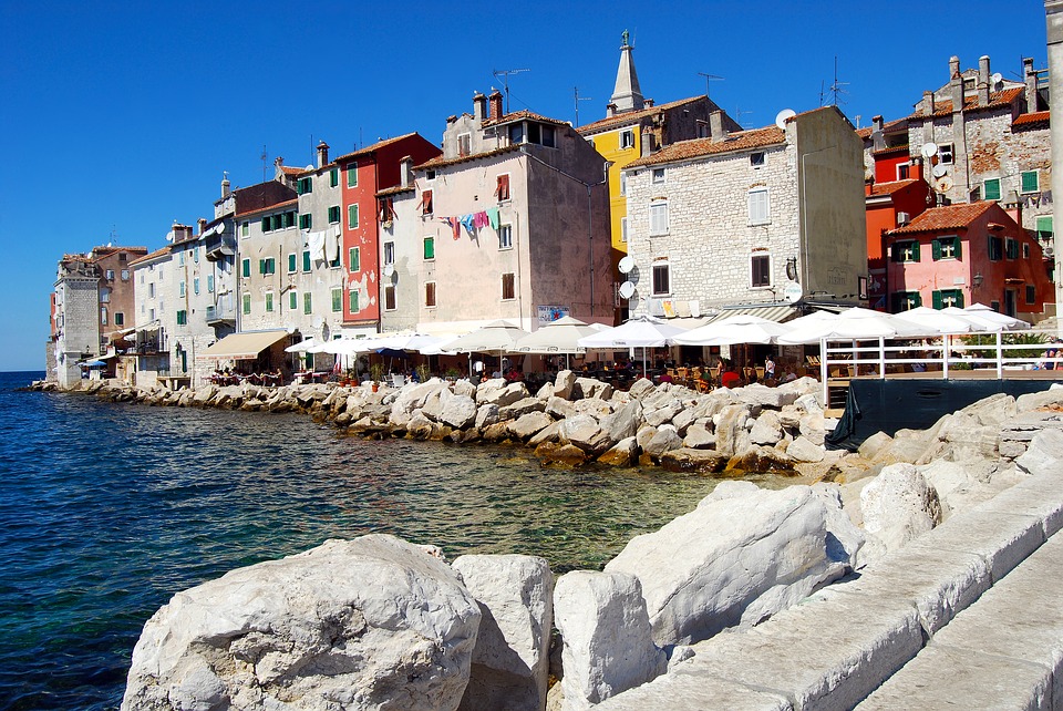 Croatian Coastal Architecture