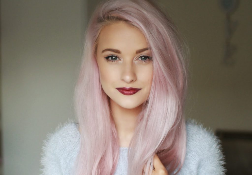 The Pros and Cons of Bleaching Semi Permanent Blue Hair - wide 9