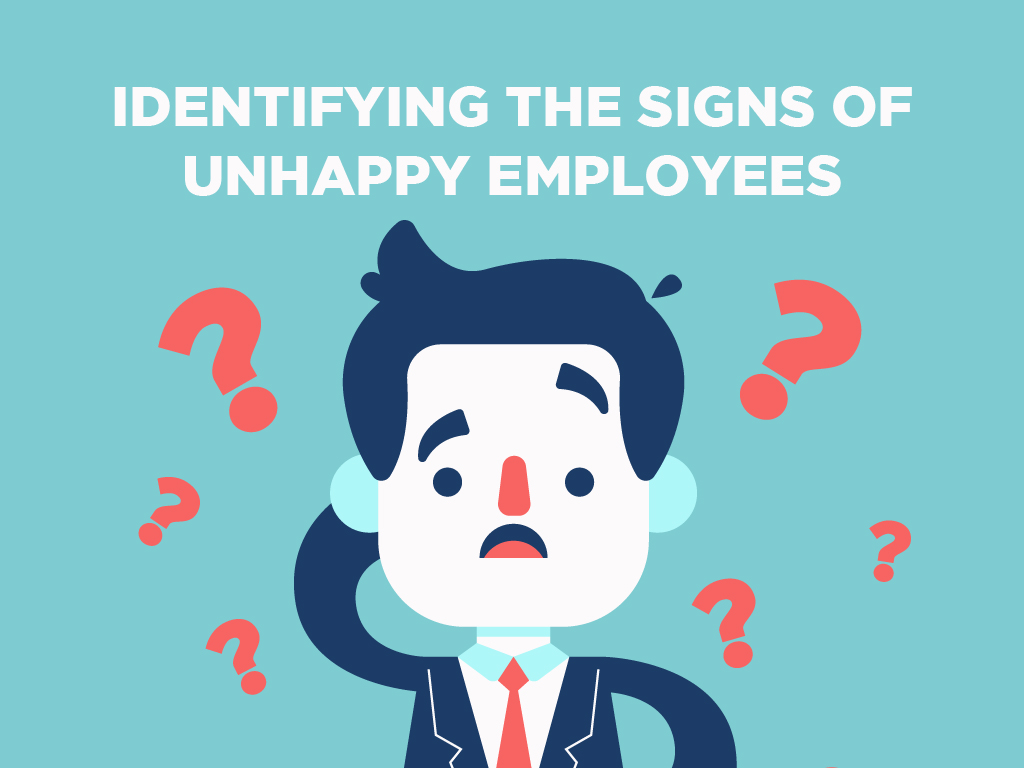Signs of being unhappy with job