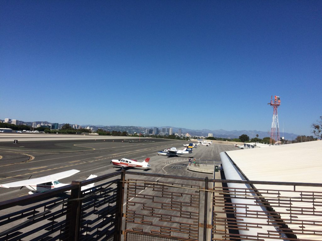 santa monica airport