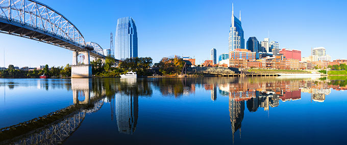 nashville tn cityscape