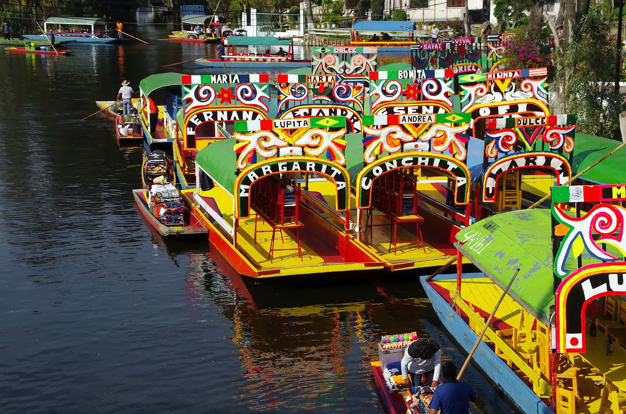 Canals of Xochimilco