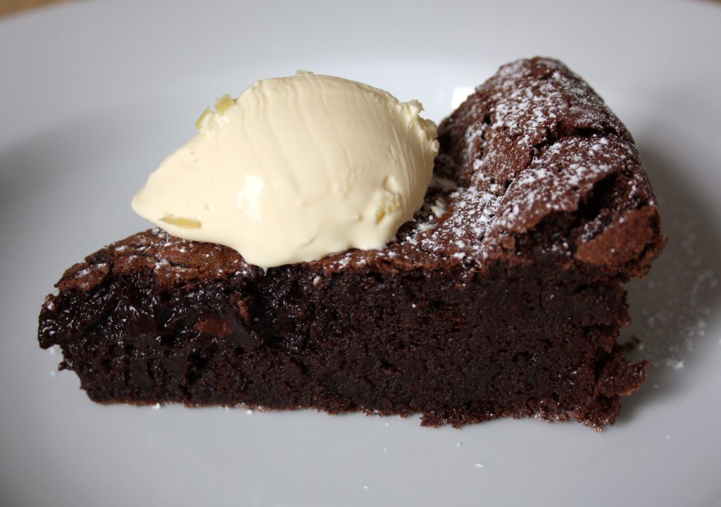 flour-less-chocolate-cake