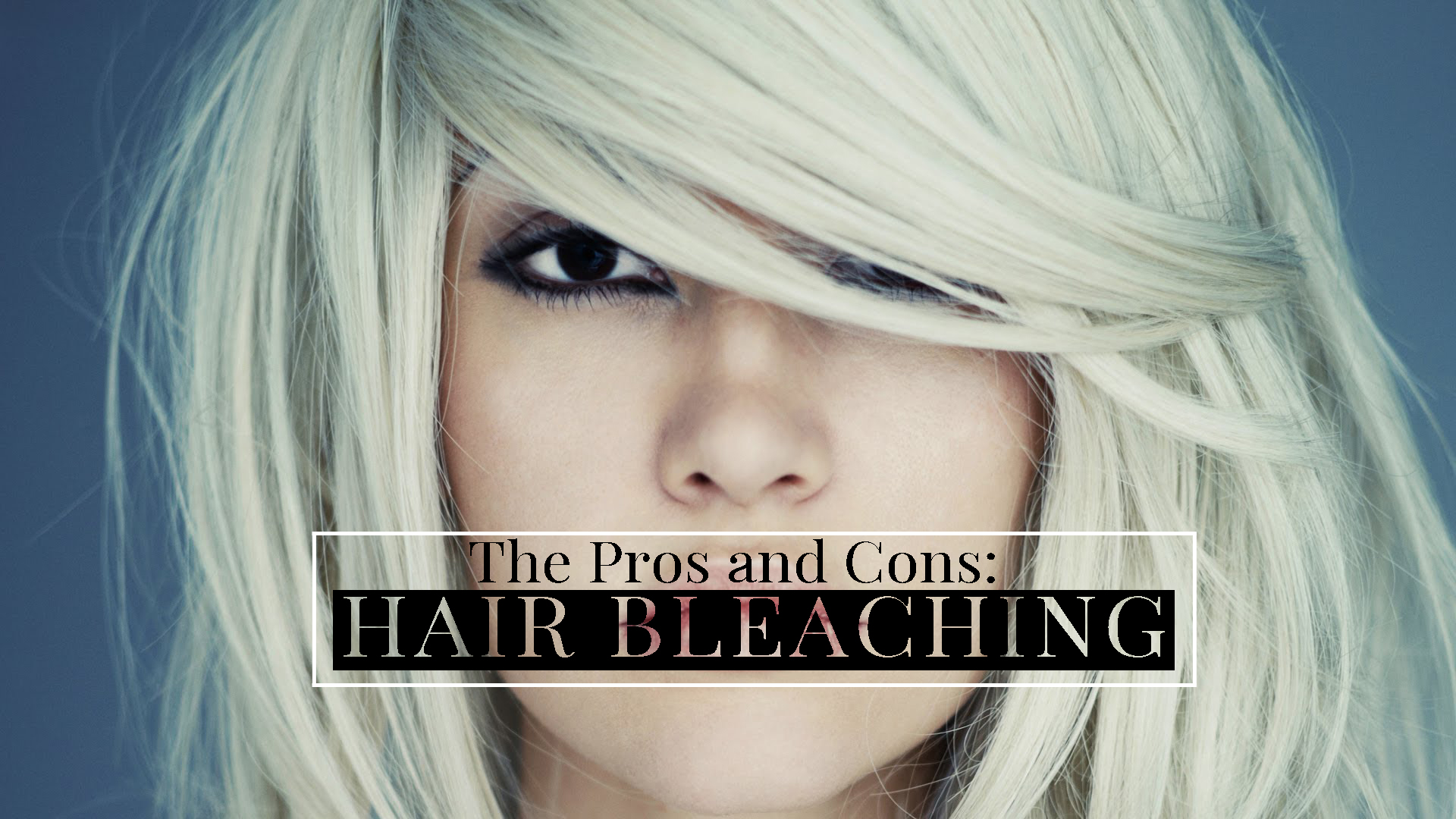 The Pros And Cons Hair Bleaching Logicum