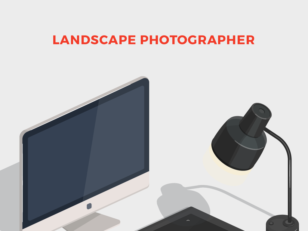 Landscape photographer