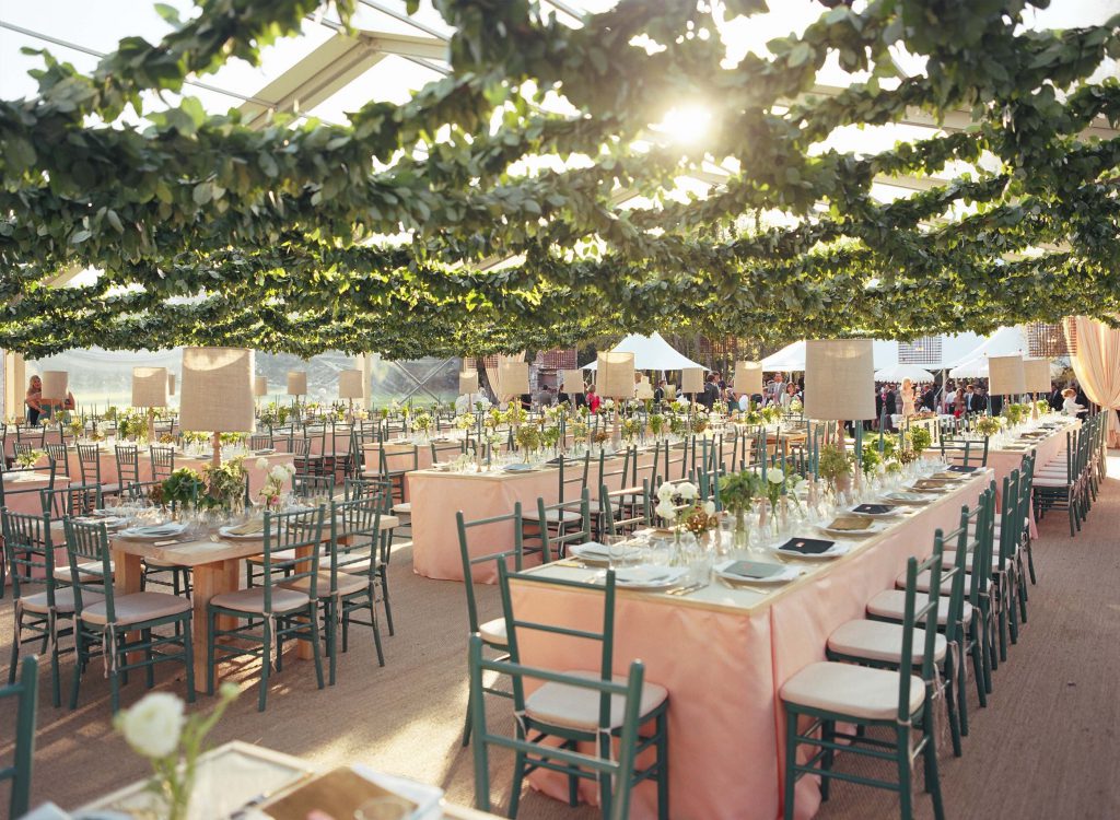 greenery wedding theme