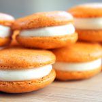 pumpkin spice macarons