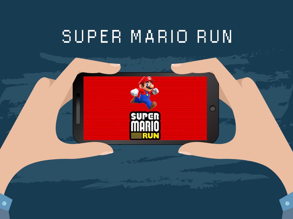 Super Mario Run, Smart device games, Games