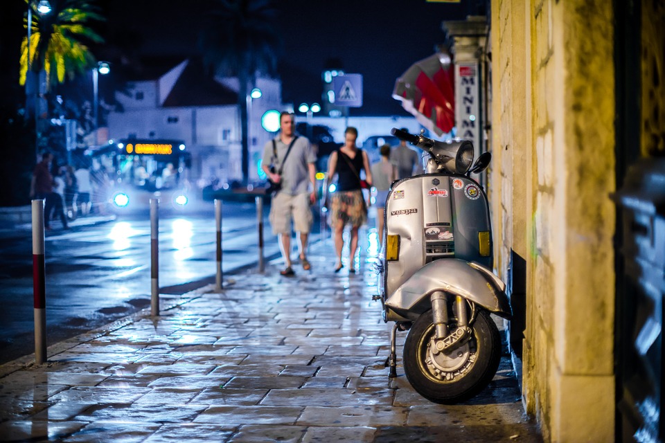 Croatia Coast Streets