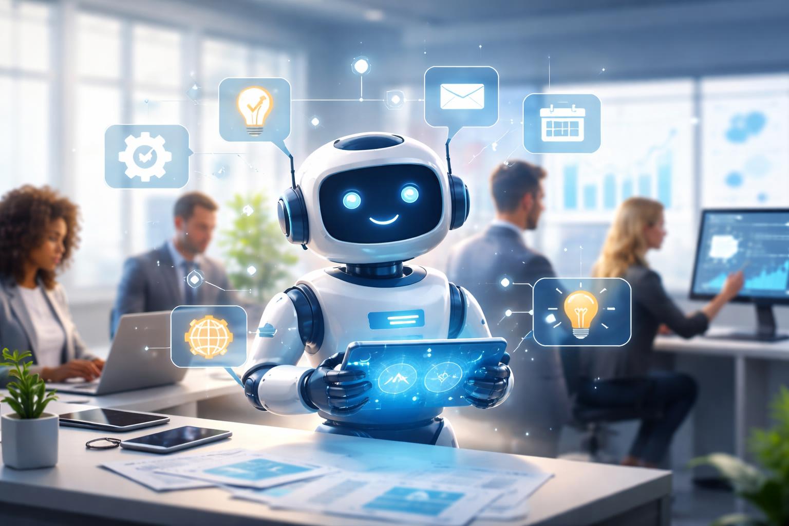 Top 10 AI Agents for Small Business Automation