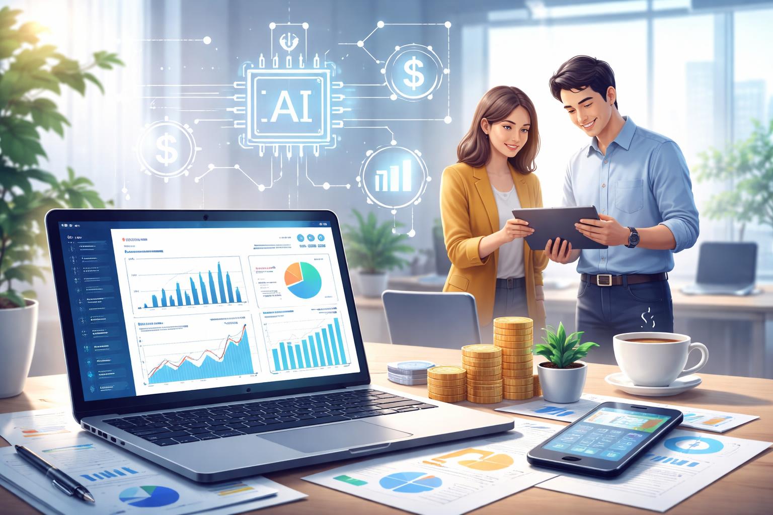 Best AI Finance & Accounting Software for Startups