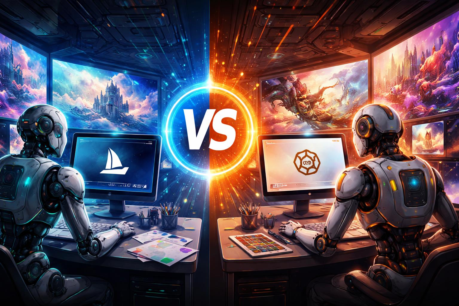 Midjourney vs. DALL-E 3: Best AI for Commercial Art