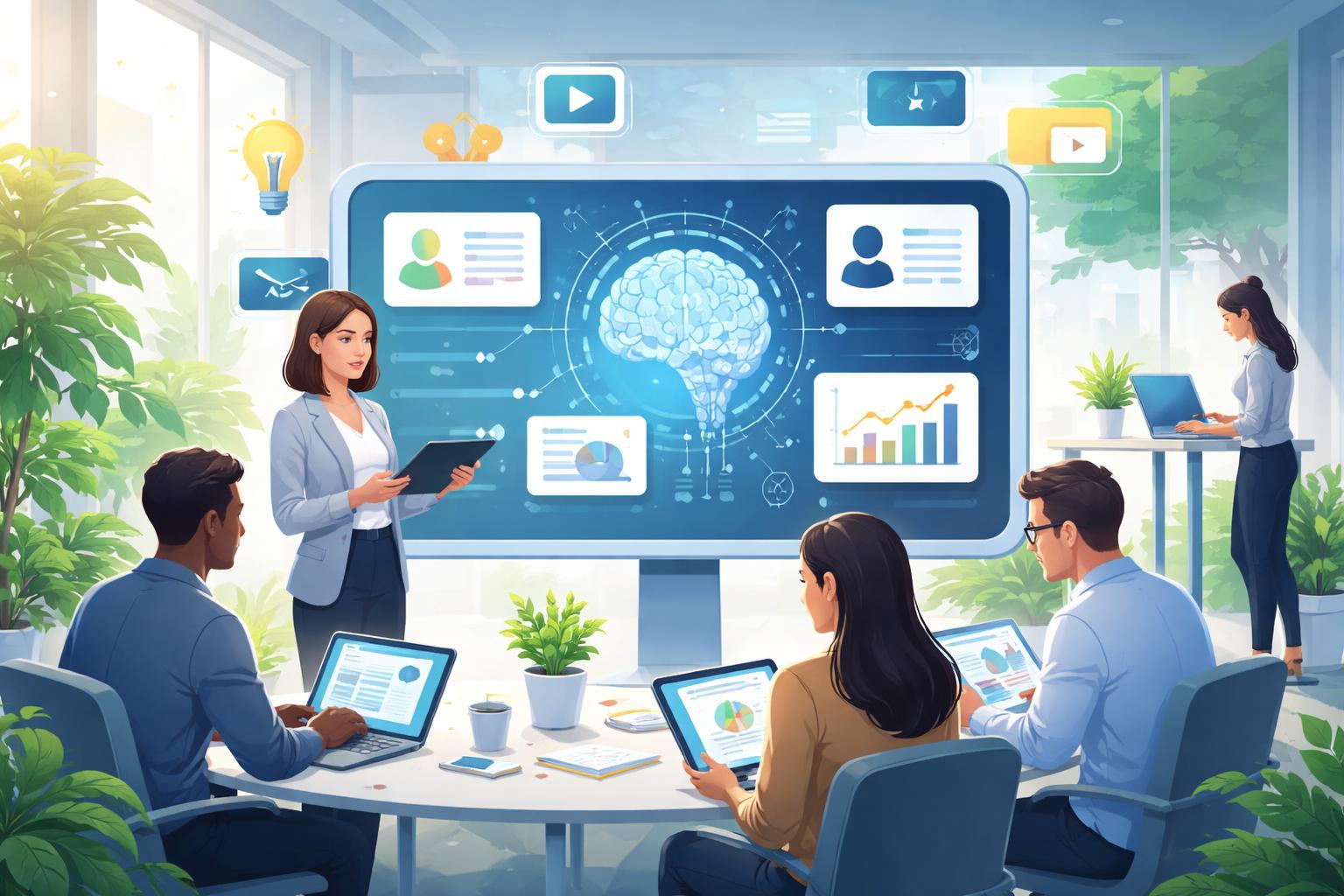 Best AI Education Platforms for Employee Upskilling