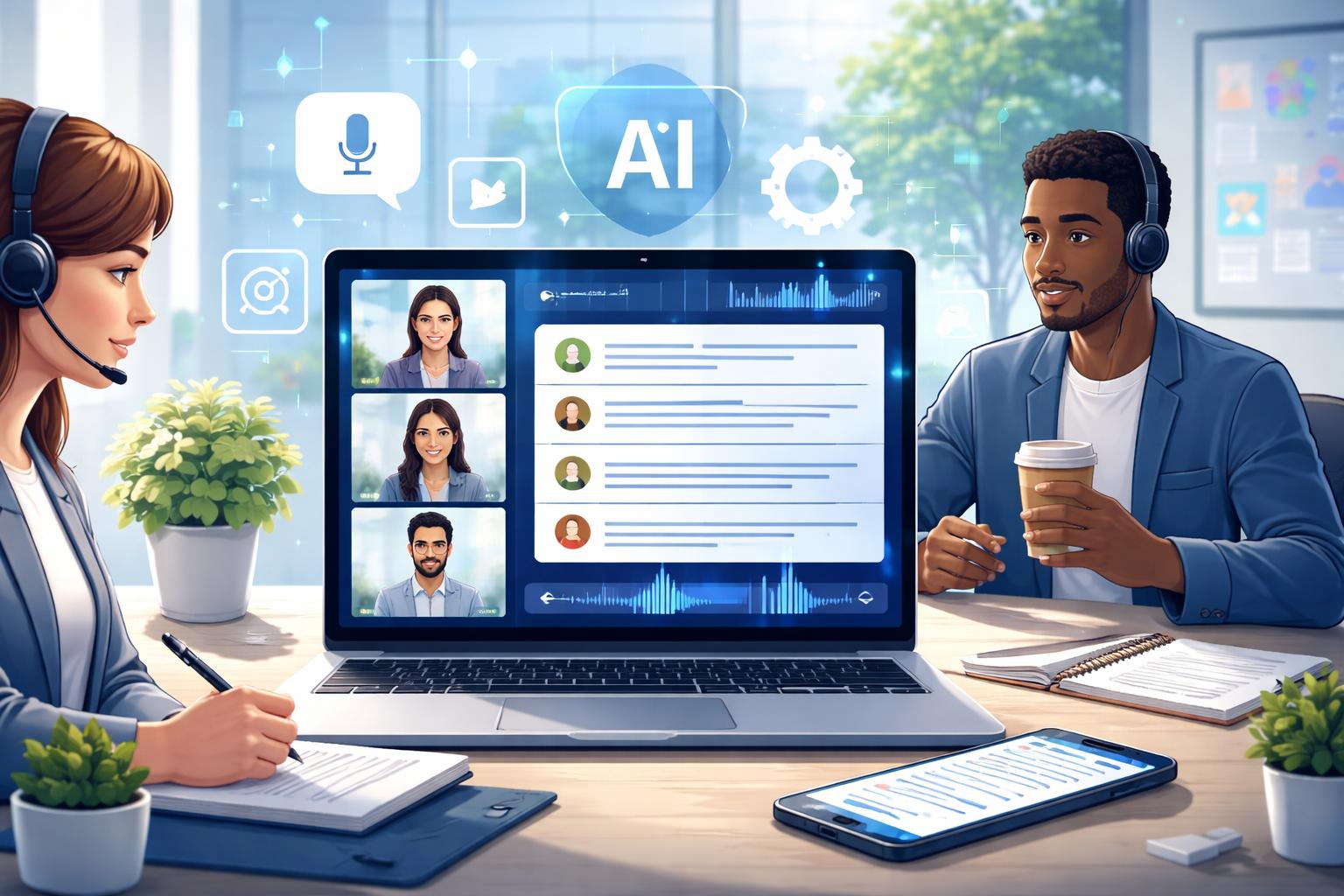 Top AI Meeting Recorders for Remote Sales Teams
