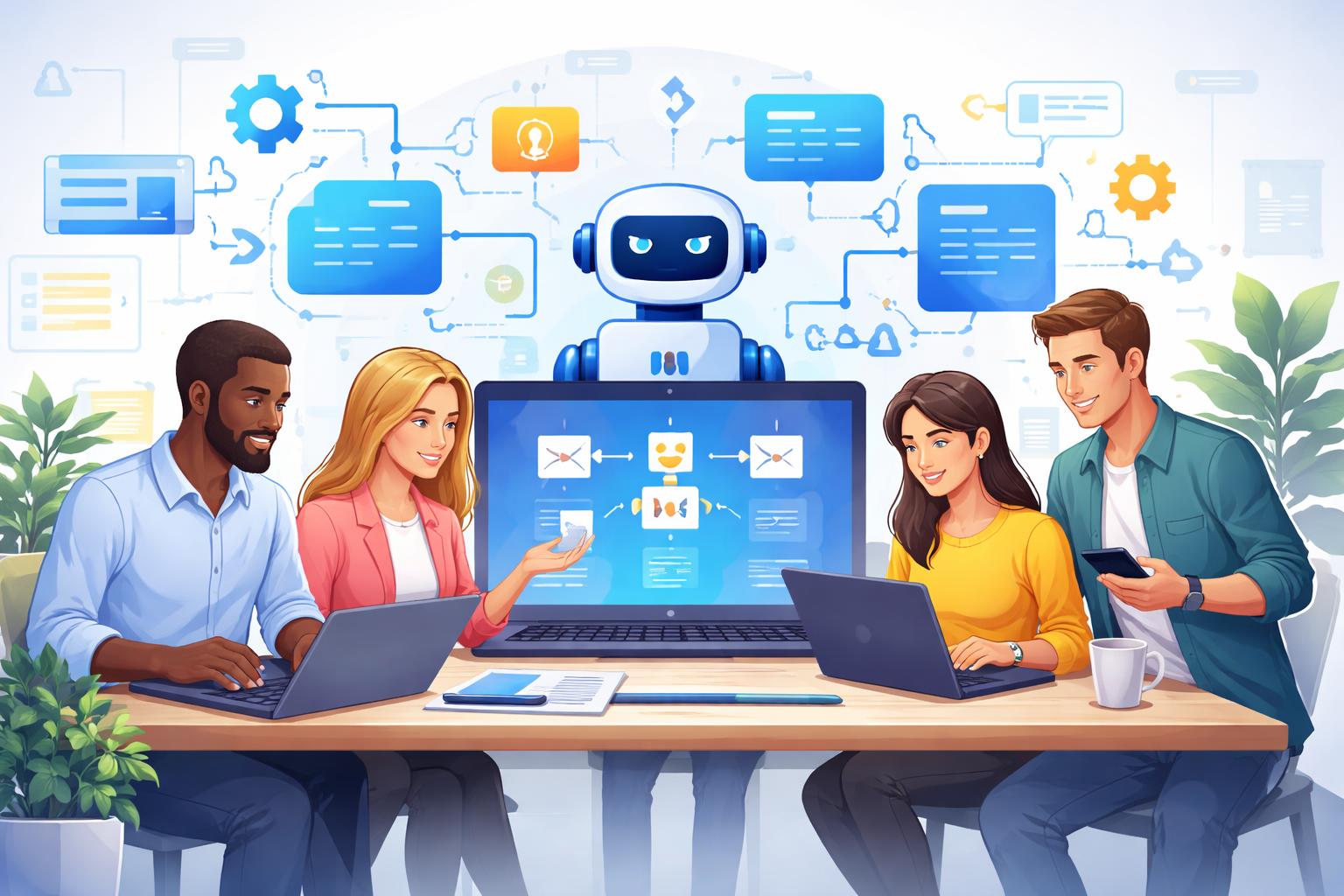 Top 5 AI Agent Builders for No-Code Founders