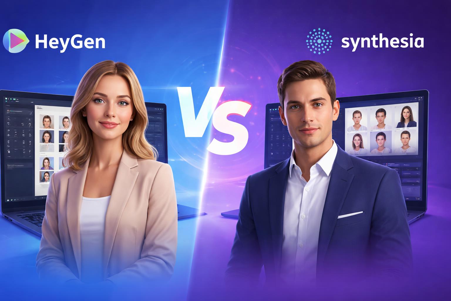 HeyGen vs. Synthesia: Which AI Avatar is Best?