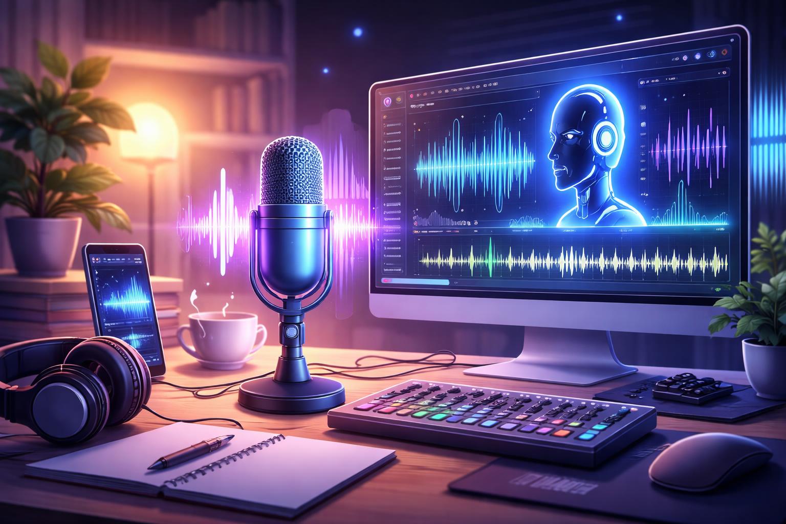 Best AI Voice Synthesis Tools for Content Creators