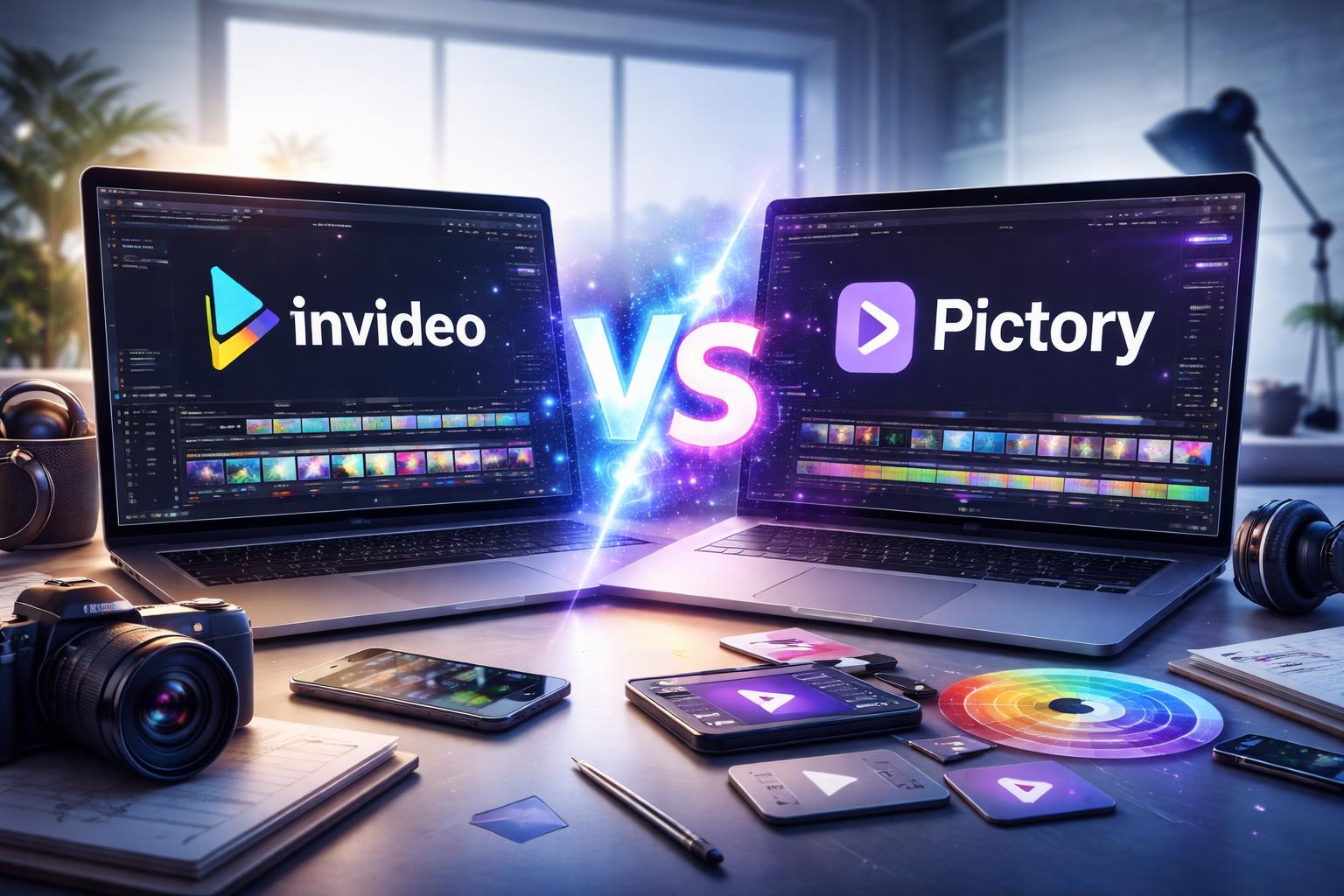 InVideo vs. Pictory: Best AI Video Editor Review