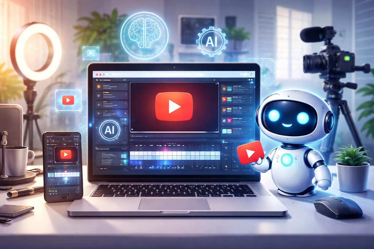 How to Start an Automated YouTube Channel with AI