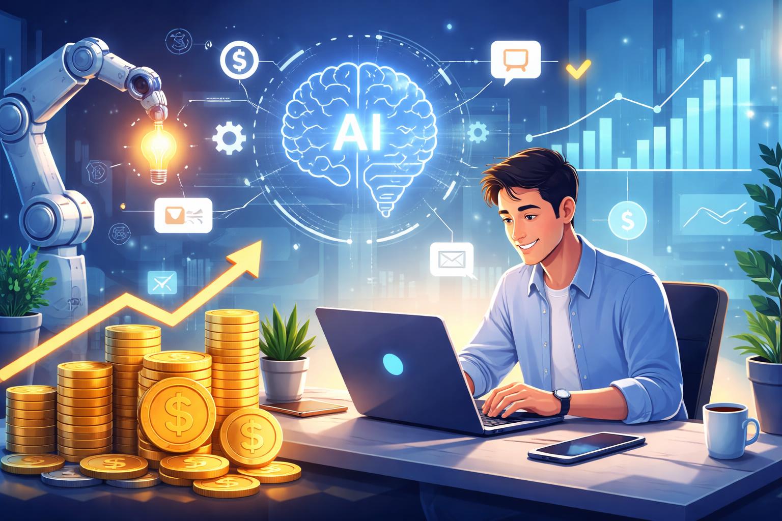 How to Make Money with AI Automation (Real Workflows)