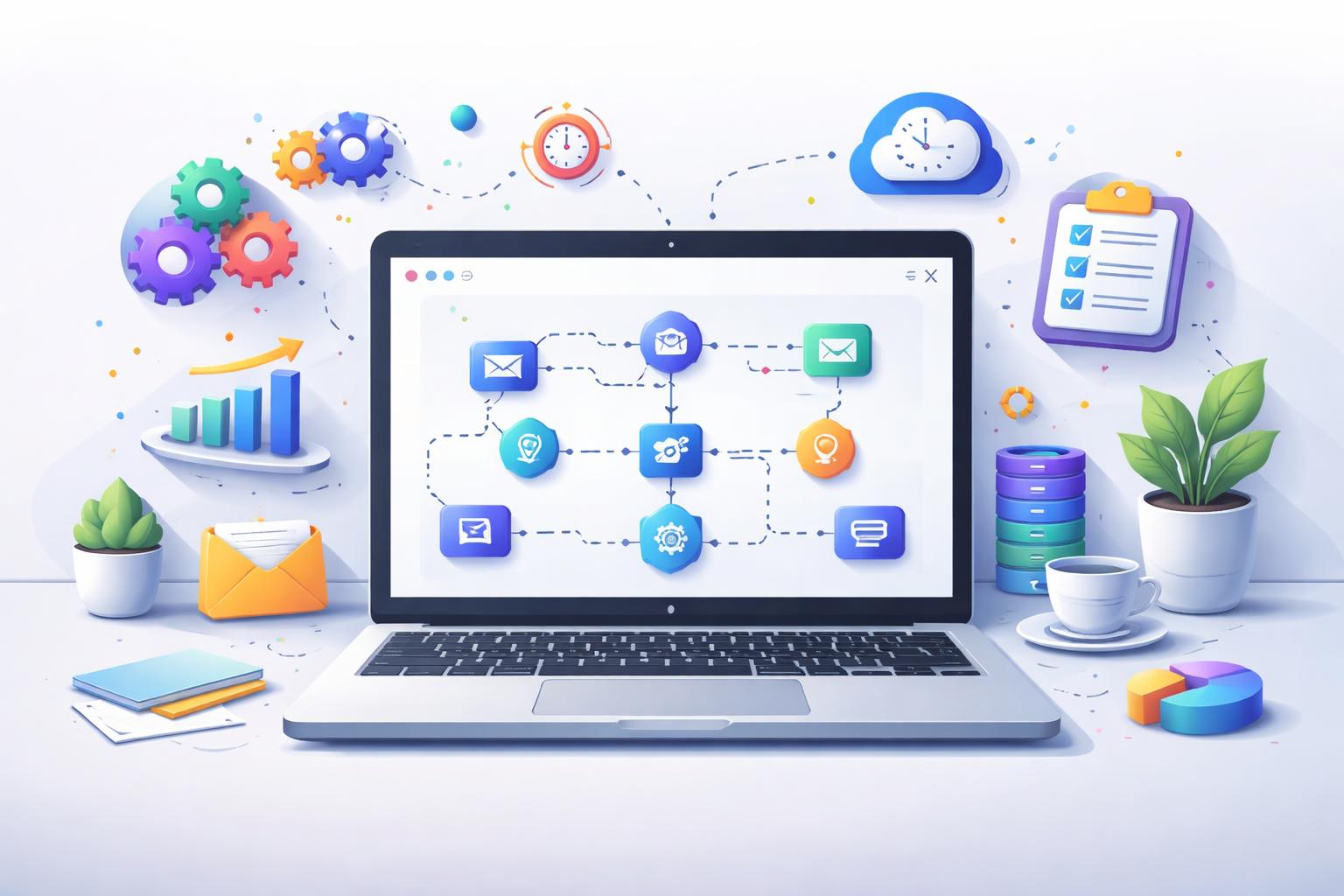 Make.com Automation Templates (10 Ready-to-Use Workflows)