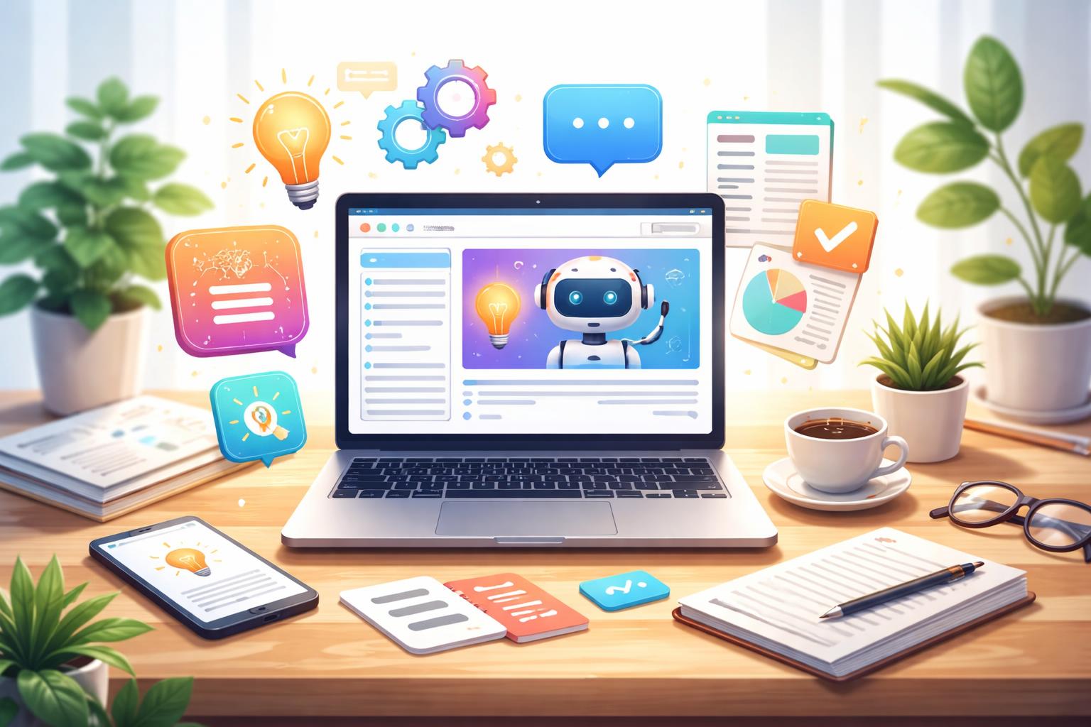 Best AI Tools for Blogging (From Idea to Publishing)
