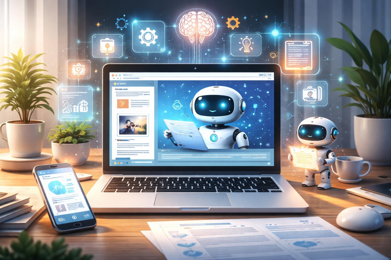 How to Build a Fully Automated AI Blog (Step-by-Step)