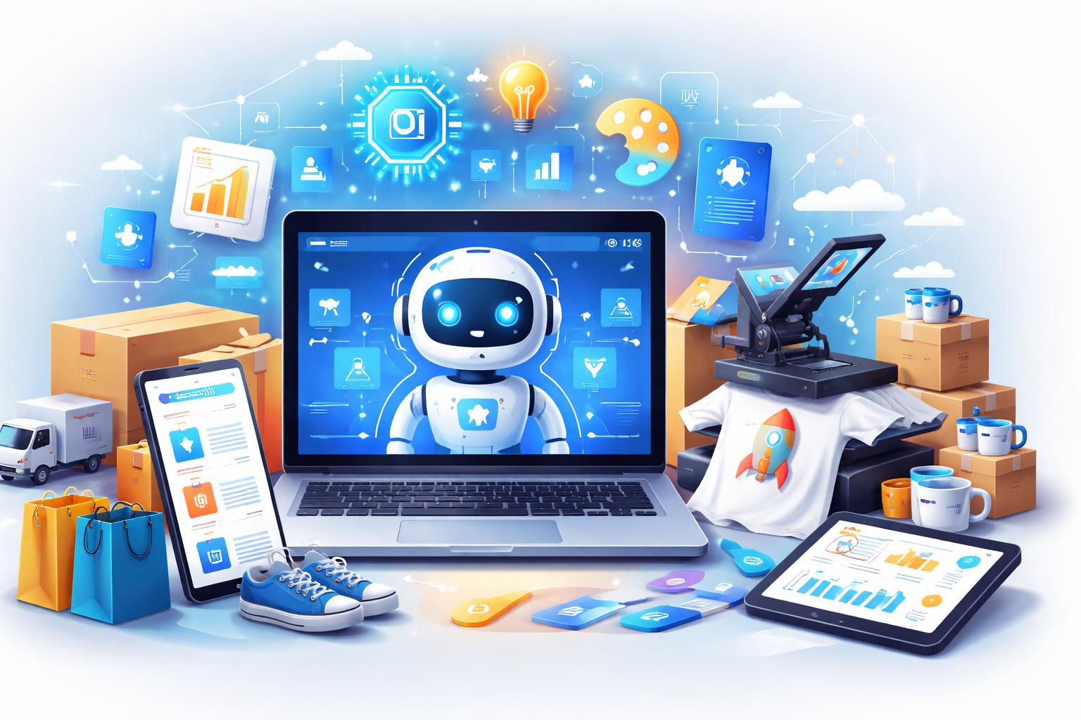 Best AI Tools for Dropshipping & Print on Demand