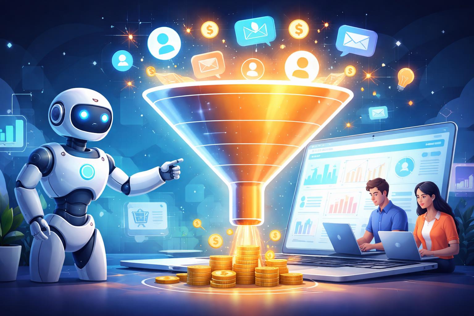 How to Build an AI Funnel That Sells on Autopilot