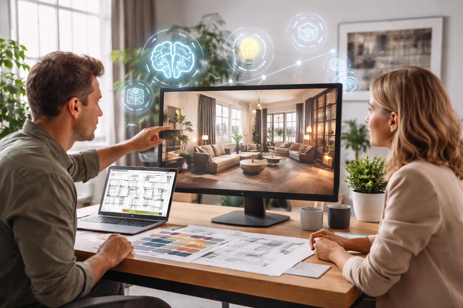 Best AI Tools for Interior Designers & Architects