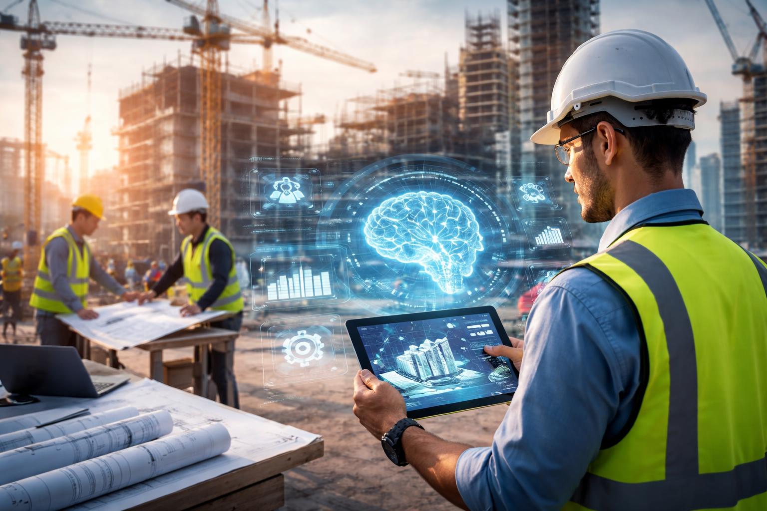 How AI is Transforming Construction Project Management