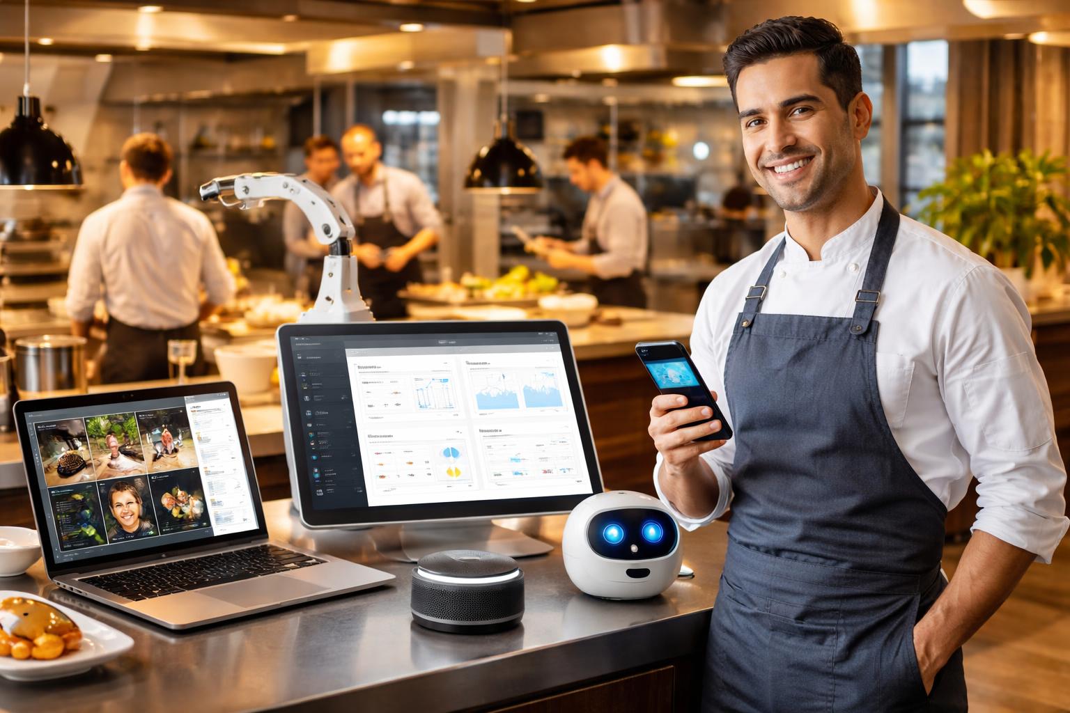 Best AI Tools for Restaurants & Food Service Managers